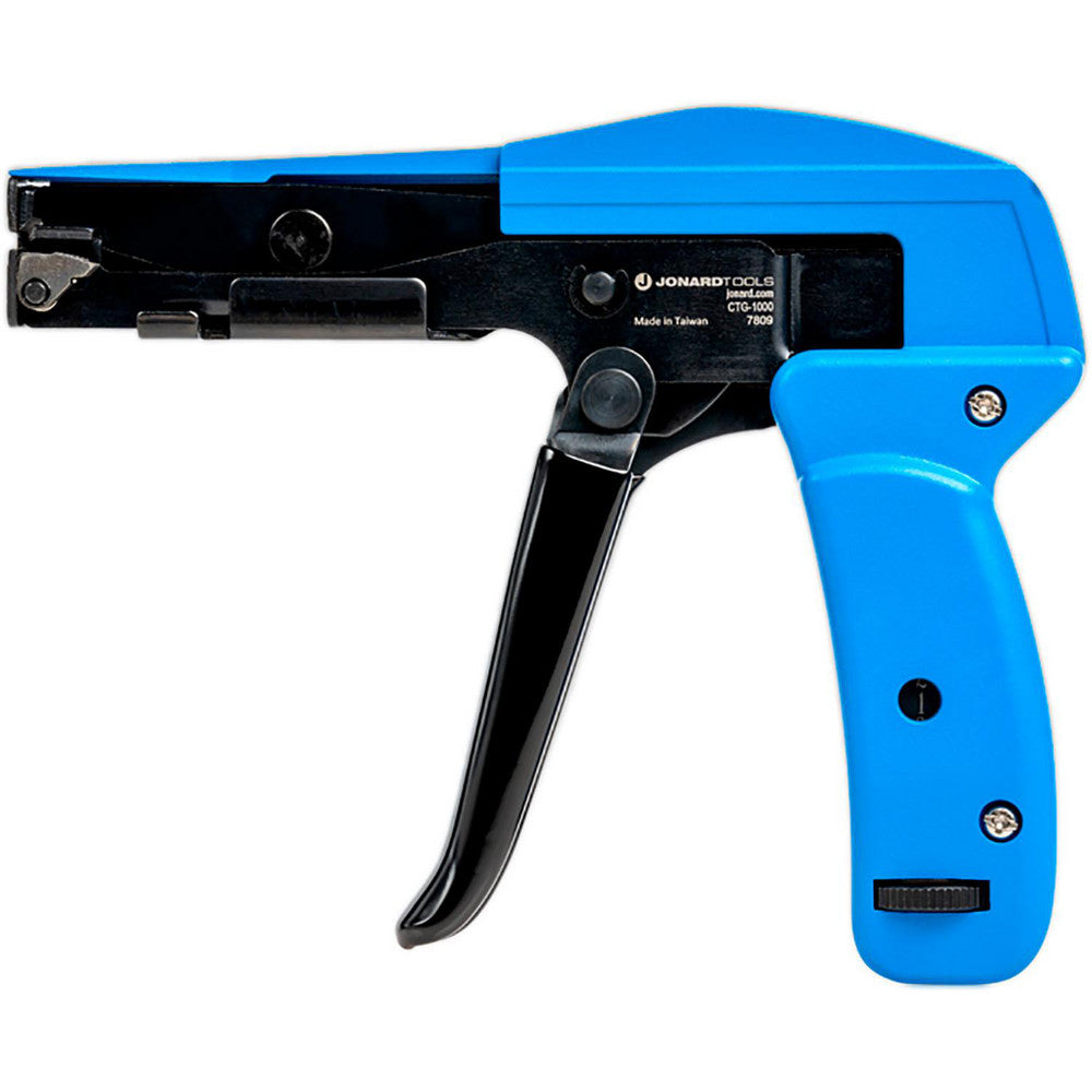 Jonard Tools CTG-1000 Cable Tools & Kits Tool Type Cable Tie Gun  Number Of Pieces 1  Includes Cable Gun  Number Of Points 0  For Use With Cable Ties and Zip Ties