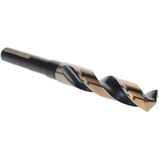 Viking Drill & Tool 29620 Reduced Shank Drill Bit 5/8'' Dia, 1/2'' Shank Dia, 135 °, High Speed Steel