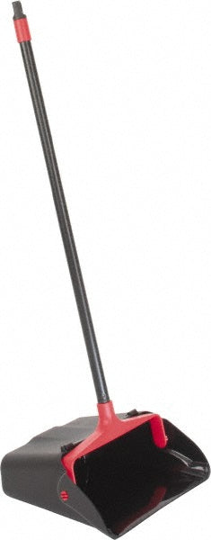 Pro-Source 96208-MSC Upright Dustpan Plastic Body, 33" Handle