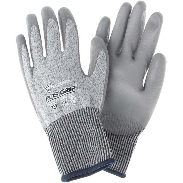 PIP 730TGU/XL Cut, Puncture & Abrasion-Resistant Gloves PiP 730TGU, ANSI Cut A3, ANSI Puncture 2, Polyurethane, PolyKor
