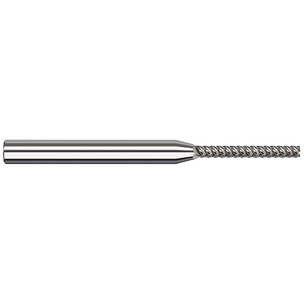 Harvey Tool 907145 Square End Mill 2.00 mm Dia, 16.00 mm LOC, 5 Flute, Solid Carbide