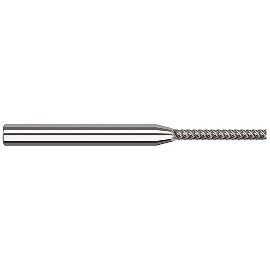 Harvey Tool 907145 Square End Mill 2.00 mm Dia, 16.00 mm LOC, 5 Flute, Solid Carbide