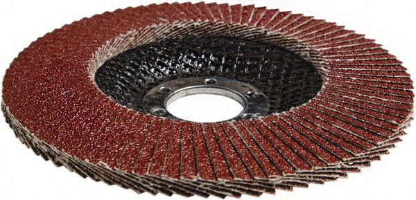 3M 7000148182 Flap Disc 7/8" Hole, 60 Grit, Ceramic, Type 27