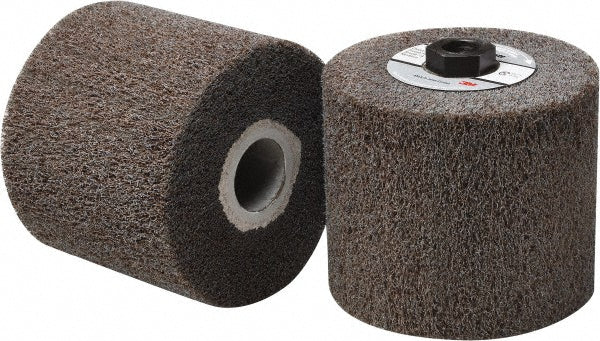 3M 7000121171 4-1/2 x 4" Aluminum Oxide Unmounted Flap Wheel
