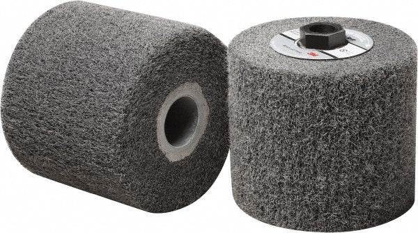 3M 7000121168 4-1/2 x 4" Aluminum Oxide Unmounted Flap Wheel