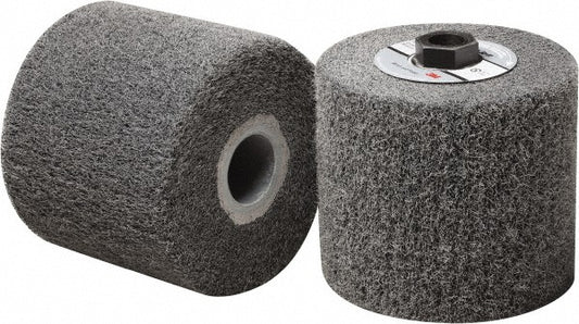 3M 7000121168 4-1/2 x 4" Aluminum Oxide Unmounted Flap Wheel