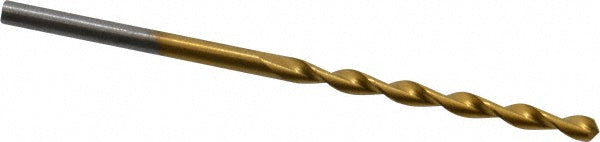Chicago-Latrobe 54086 Jobber Length Drill Bit 7/64" (0.1094) Dia, 135 deg, HSS