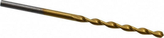 Chicago-Latrobe 54086 Jobber Length Drill Bit 7/64" (0.1094) Dia, 135 deg, HSS