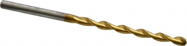 Chicago-Latrobe 53901 Jobber Length Drill Bit 1/8" (0.1250) Dia, 135 deg, HSS