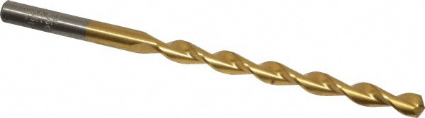 Chicago-Latrobe 53905 Jobber Length Drill Bit 3/16" (0.1875) Dia, 135 deg, HSS