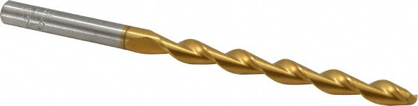 Chicago-Latrobe 53907 Jobber Length Drill Bit 7/32" (0.2188) Dia, 135 deg, HSS