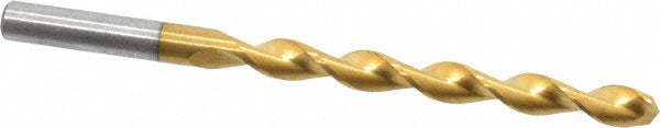 Chicago-Latrobe 53909 Jobber Length Drill Bit 1/4" (0.2500) Dia, 135 deg, HSS