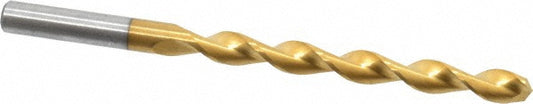 Chicago-Latrobe 53909 Jobber Length Drill Bit 1/4" (0.2500) Dia, 135 deg, HSS