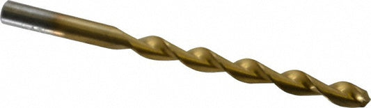 Chicago-Latrobe 53910 Jobber Length Drill Bit 17/64" (0.2656) Dia, 135 deg, HSS