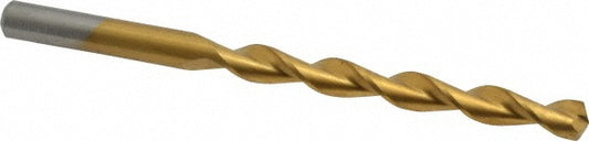 Chicago-Latrobe 53911 Jobber Length Drill Bit 9/32" (0.2812) Dia, 135 deg, HSS