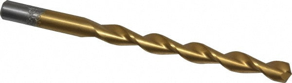 Chicago-Latrobe 53914 Jobber Length Drill Bit 21/64" (0.3281) Dia, 135 deg, HSS