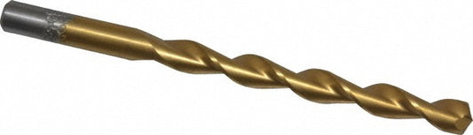 Chicago-Latrobe 53914 Jobber Length Drill Bit 21/64" (0.3281) Dia, 135 deg, HSS