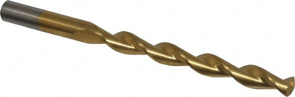 Chicago-Latrobe 53915 Jobber Length Drill Bit 11/32" (0.3438) Dia, 135 deg, HSS