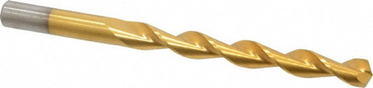 Chicago-Latrobe 53917 Jobber Length Drill Bit 3/8" (0.3750) Dia, 135 deg, HSS