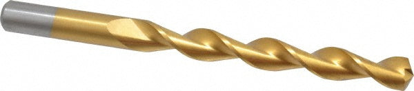 Chicago-Latrobe 53919 Jobber Length Drill Bit 13/32" (0.4062) Dia, 135 deg, HSS