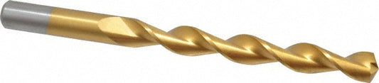 Chicago-Latrobe 53919 Jobber Length Drill Bit 13/32" (0.4062) Dia, 135 deg, HSS
