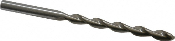 Chicago-Latrobe 68975 Jobber Length Drill Bit Letter F (0.2570) Dia, 135 deg, HSS