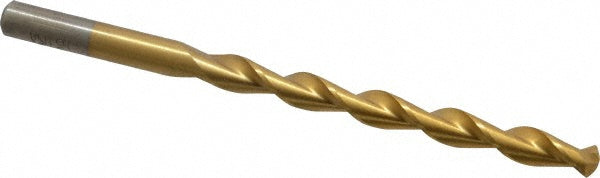 Chicago-Latrobe 53873 Jobber Length Drill Bit Letter F (0.2570) Dia, 135 deg, HSS