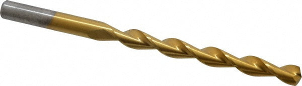 Chicago-Latrobe 53876 Jobber Length Drill Bit Letter I (0.2720) Dia, 135 deg, HSS