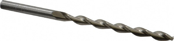 Chicago-Latrobe 69007 Jobber Length Drill Bit #7 (0.2010) Dia, 135 deg, HSS