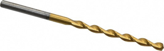 Chicago-Latrobe 53959 Jobber Length Drill Bit #30 (0.1285) Dia, 135 deg, HSS