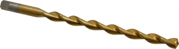 Chicago-Latrobe 55256 Taper Length Drill Bit 3/8" (0.3750) Dia, 135 deg, HSS