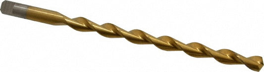 Chicago-Latrobe 55256 Taper Length Drill Bit 3/8" (0.3750) Dia, 135 deg, HSS