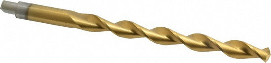 Chicago-Latrobe 55268 Taper Length Drill Bit 9/16" (0.5625) Dia, 135 deg, HSS