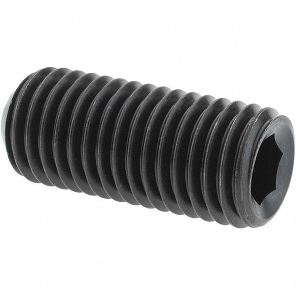 Value Collection 40440 Set Screw 3/4-10, 1-3/4" Overall Length, Cup Point, Alloy Steel, Grade 8