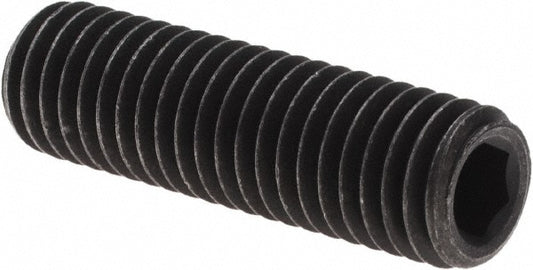 Value Collection 40420 Set Screw 1/2-13 x 1-3/4", Cup Point, Alloy Steel, Grade 8