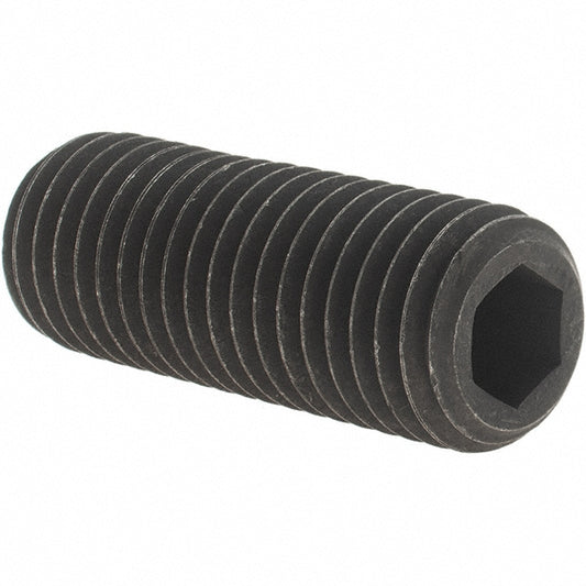 Value Collection 40441 Set Screw 3/4-10 x 2", Cup Point, Alloy Steel, Grade 8