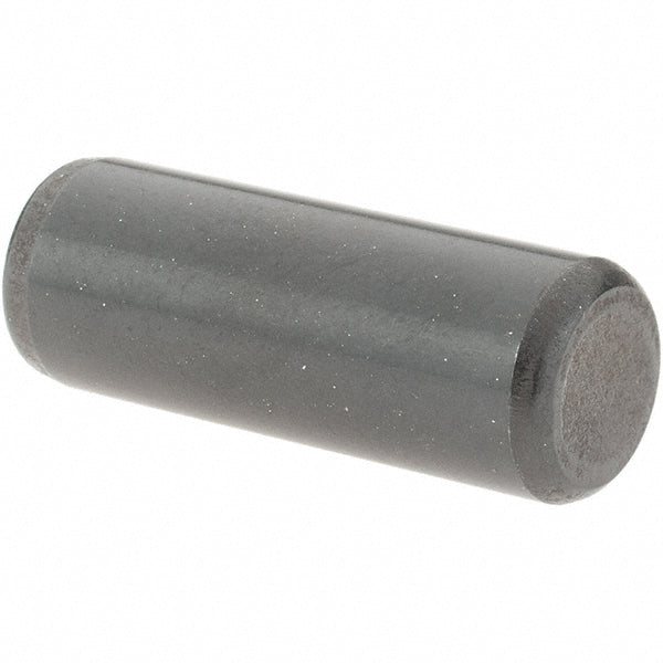Value Collection 40096 Standard Pull Out Dowel Pin 3/8 x 1", Alloy Steel, Grade 8, Bright Finish