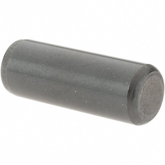 Value Collection 40096 Standard Pull Out Dowel Pin 3/8 x 1", Alloy Steel, Grade 8, Bright Finish