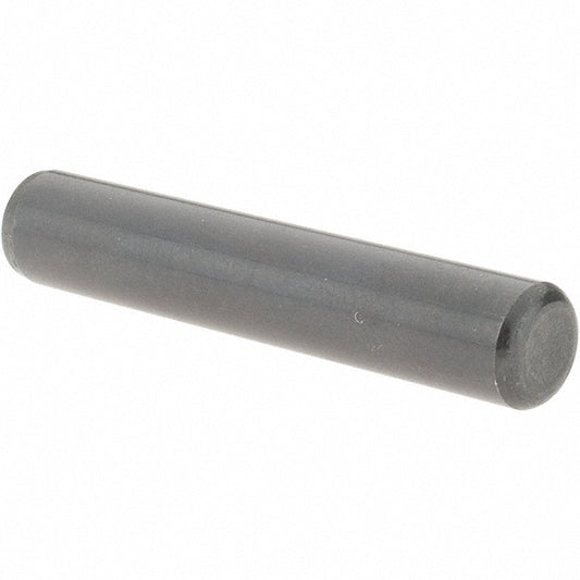 Value Collection 40100 Standard Pull Out Dowel Pin 3/8 x 2", Alloy Steel, Grade 8, Bright Finish