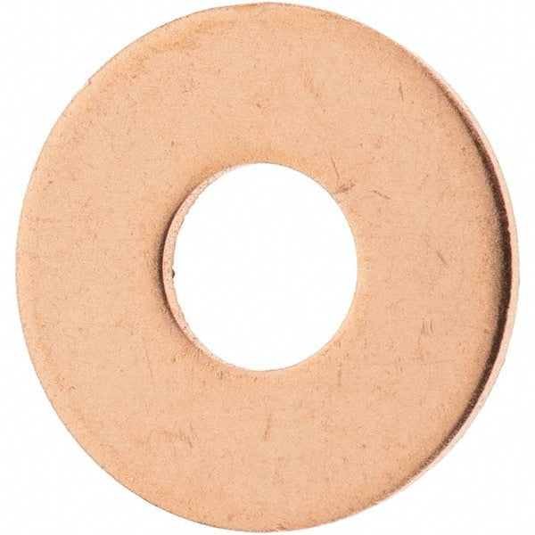 Value Collection 38892 5/16" Screw Standard Flat Washer Copper, Plain Finish