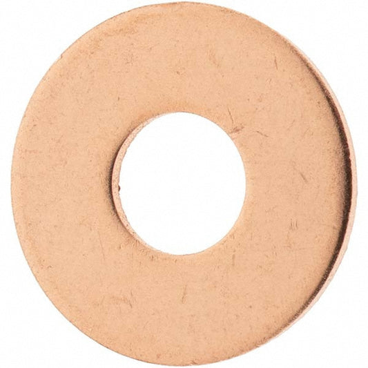 Value Collection 38892 5/16" Screw Standard Flat Washer Copper, Plain Finish