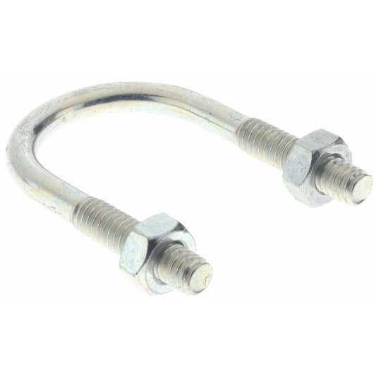 Value Collection 38754 Round U-Bolt Without Mount Plate, 1/4-20 UNC, 1" Thread Length, for 3/4" Pipe, Steel