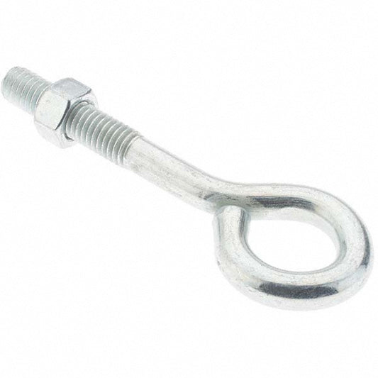 Value Collection 38641 3/8-16, Zinc-Plated Finish, Steel Wire Turned Eye Bolt