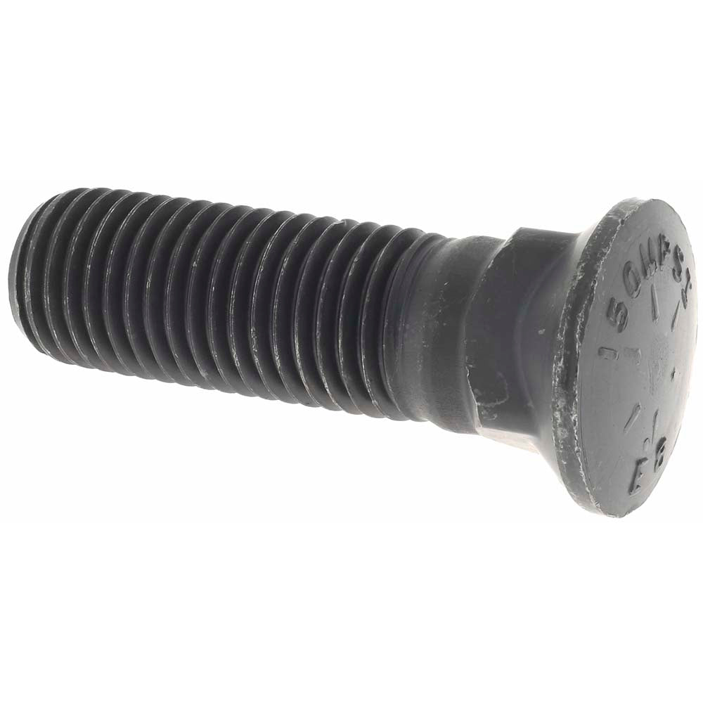 Value Collection 37720 1-8 UNC, 3-1/2" OAL, Alloy Steel Plow Bolt