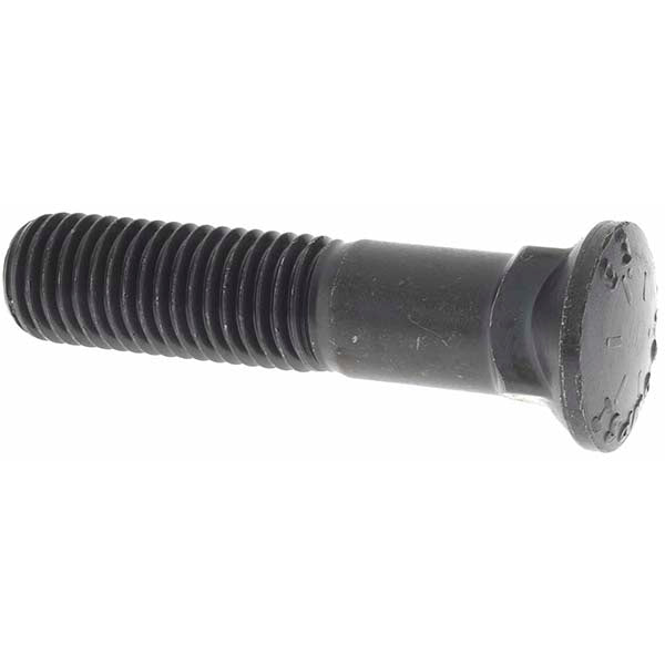 Value Collection 37712 3/4-10 UNC, 3-1/2" OAL, Alloy Steel Plow Bolt