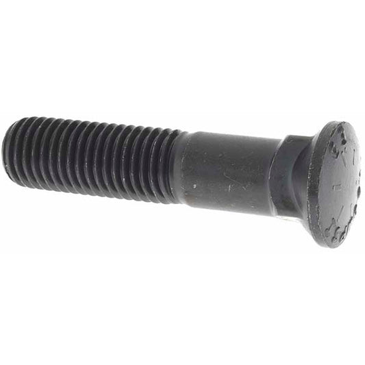 Value Collection 37712 3/4-10 UNC, 3-1/2" OAL, Alloy Steel Plow Bolt