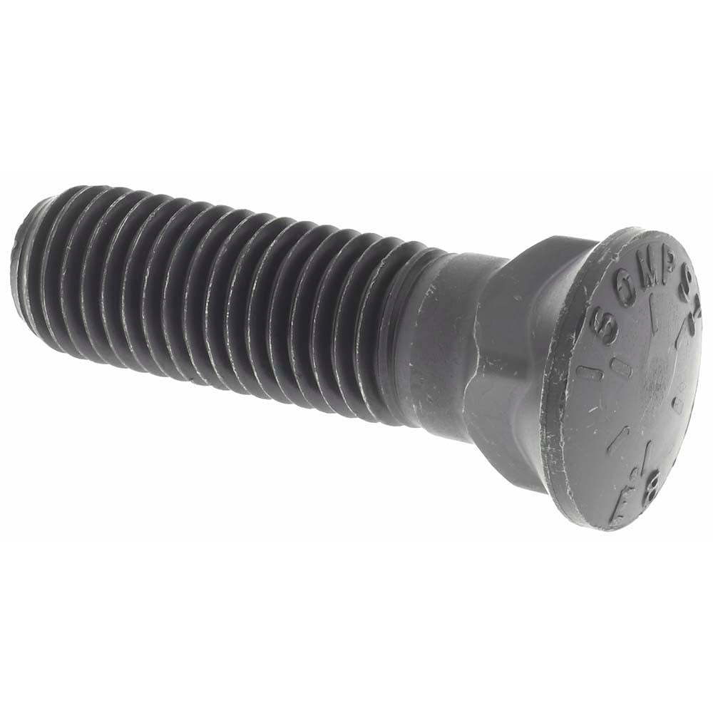 Value Collection 37710 3/4-10 UNC, 2-3/4" OAL, Alloy Steel Plow Bolt