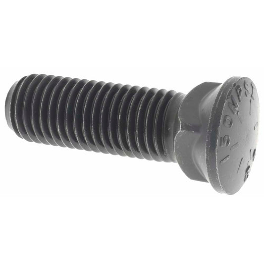 Value Collection 37709 3/4-10 UNC, 2-1/2" OAL, Alloy Steel Plow Bolt