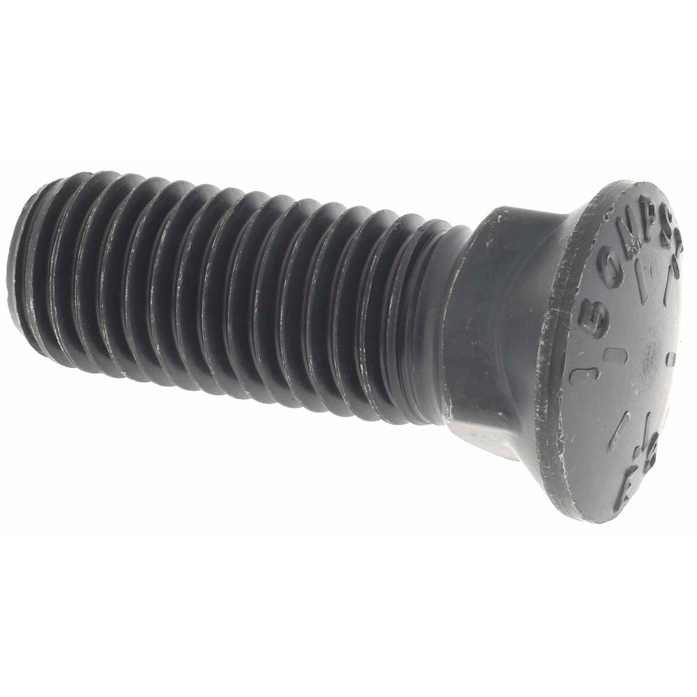 Value Collection 37708 3/4-10 UNC, 2-1/4" OAL, Alloy Steel Plow Bolt