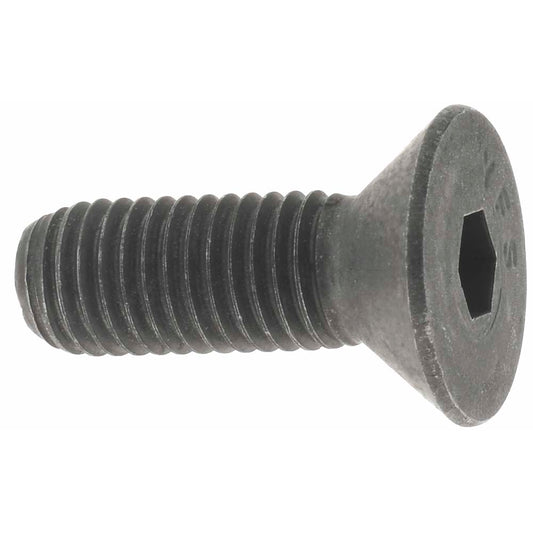 Value Collection -36871-2 Flat Socket Cap Screw 1/4-28 x 3/4", Alloy Steel, Black Oxide Finish